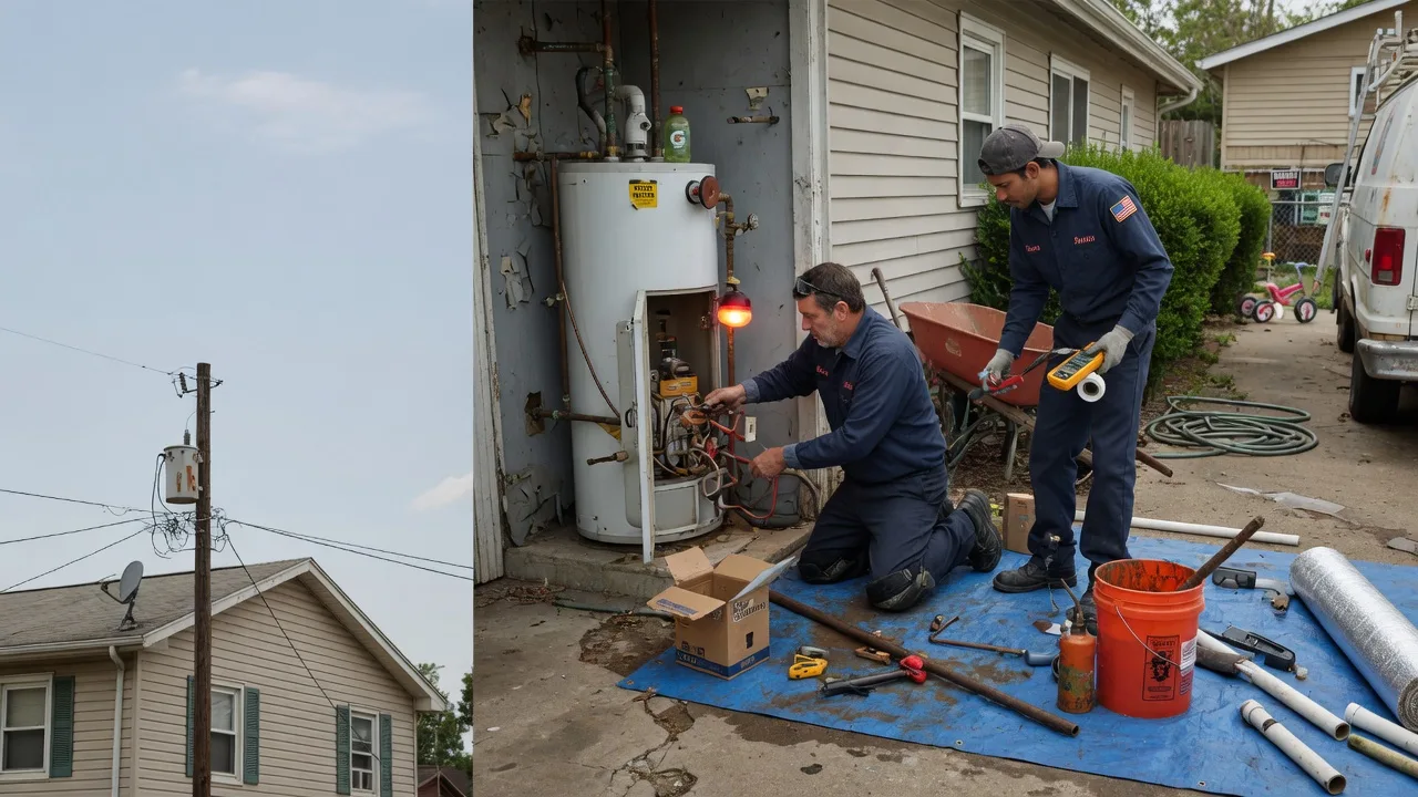 Leak Detection in Falling Waters, WV near me